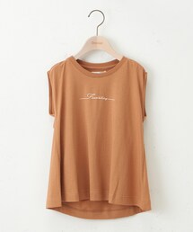 DISCOAT（ディスコート）の「【キッズ】オソロAラインビッグTシャツ（Tシャツ/カットソー・キッズ）」