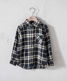 【キッズ】チェックシャツ
