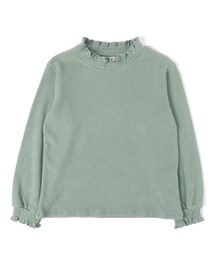 DISCOAT（ディスコート）の「【キッズ】起毛リブシャーリングハイネックプルオーバー（Tシャツ/カットソー）」
