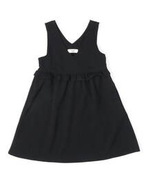 DISCOAT（ディスコート）の「【キッズ】TR起毛フリルジャンスカ（ワンピース・キッズ）」