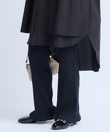 DouDou | 【新色追加】リブパンツ(その他パンツ)