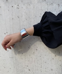 DouDou | 【追加予約】シルバーバングル(ブレスレット)