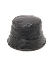 DouDou | エコレザーバケットハット(ハット)