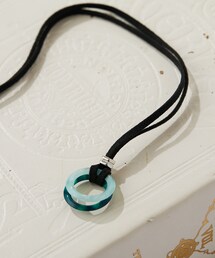DISCOAT（ディスコート）の「20AWリングネックレス（リング・メンズ）」