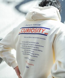 DISCOAT（ディスコート）の「【バックロゴコレクション】プリントパーカー（Tシャツ/カットソー）」