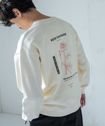 DISCOAT（ディスコート）の「【バックロゴコレクション】プリントスウェット（Tシャツ/カットソー）」