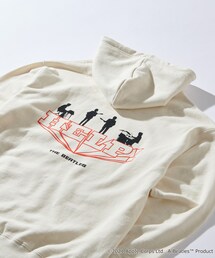 DISCOAT（ディスコート）の「【The Beatles/ザ ビートルズ】HELPパーカー（Tシャツ/カットソー・メンズ）」