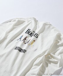 DISCOAT（ディスコート）の「【The Beatles/ザ ビートルズ】 プリントロンT（Tシャツ/カットソー・メンズ）」