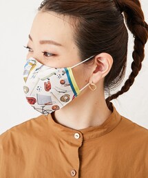 ear PAPILLONNER（イアパピヨネ）の「《別注》【Me＆Cup(ミーアンドカップ)】マスク（その他小物・レディース）」