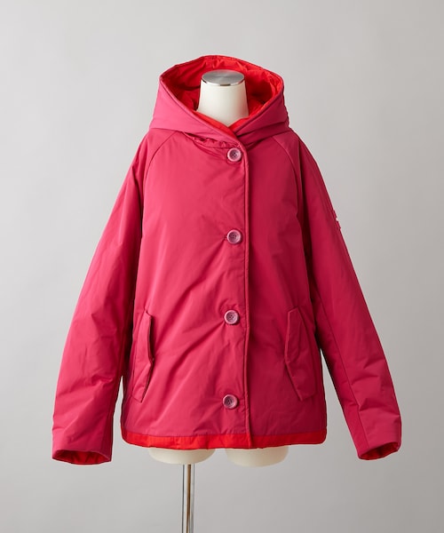 【OOF （オーフウェア）】リバーシブル 中綿ジャケット