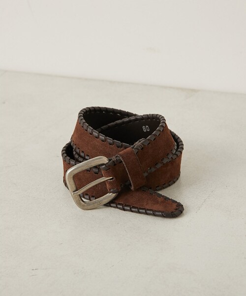 ほぼ未使用 Puntovita 本革 ベルト 80 Puntovita - Puntovita プント