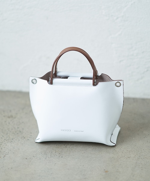 IACUCCI（イアクッチ）の「2WAYミニレザートートバッグS【MARGHERITA 