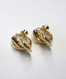 Lattice | 変形メタルイヤリング(イヤリング)