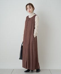 Kastane | カラムカリタンクワンピース(ワンピース)