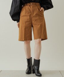 Kastane | ストレッチツイルハーフパンツ(その他パンツ)