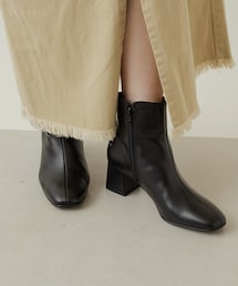 Kastane カスタネ アンクルストラップ ショートブーツ Kastane カスタネ アンクルストラップ ショートブーツ