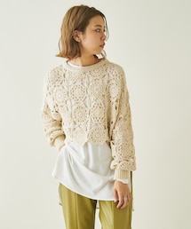 Kastane（カスタネ）の「【SET ITEM】ハンドかぎ針パッチワーク