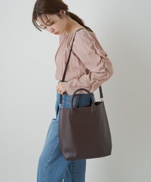 Kastane | 2WAYレザートート(トートバッグ)