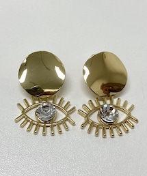 Lattice | ヴィンテージ風下がりイヤリング(イヤリング)