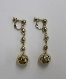 Lattice | 下がりラウンドボールイヤリング(イヤリング)