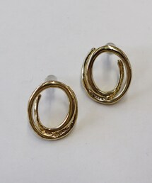 Lattice | ミニ2連ラウンドピアス(ピアス（両耳用）)