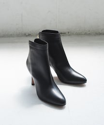 LOUNGEDRESS（ラウンジドレス）の「【PELLICO/ペリーコ】バックZIPショートブーツ（ブーティ）」