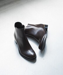 LOUNGEDRESS（ラウンジドレス）の「【Luca Grossi/ルーカグロッシ】金具フラットブーツ（ブーティ）」