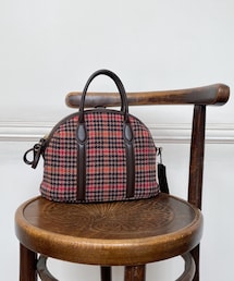 LOUNGEDRESS | 【POTIOR/ポティオール】 チェック柄ハンドバッグ(ボストンバッグ)