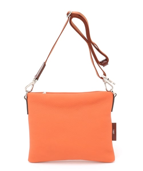 Lui's（ルイス）の「【ITTI/イッチ】sacoche S diplo sky（トートバッグ・レディース・ブラック/アイボリー/オレンジ/トープ・F）」の3枚目の写真