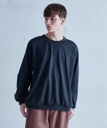 Lui's | ウール調立体タックカットソー(Tシャツ/カットソー)