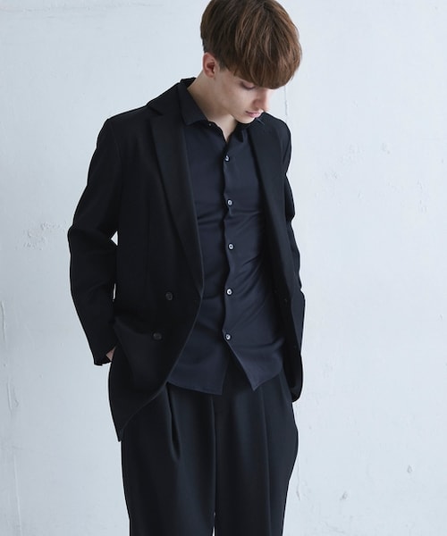 モダンウールコーケット/セットアップ