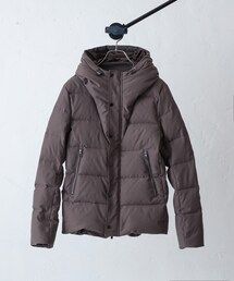 Lui's（ルイス）の「ホワイトグースハイネックダウン（ブルゾン・メンズ）」