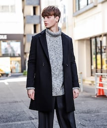 Lui's（ルイス）の「ハイクオリティーダブルチェスターコート（その他アウター）」