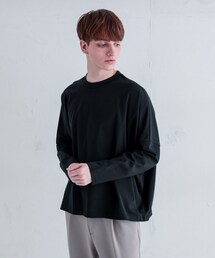 Lui's | ウルティマワイドロングTシャツ(Tシャツ/カットソー)