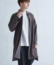 Lui's | サイドスリット ビッグシルエット シャツコート(シャツ/ブラウス)