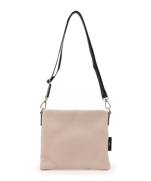 Lui's（ルイス）の「【ITTI/イッチ】 MID REMY サコッシュバッグ（ショルダーバッグ・レディース・ベージュ/ブルー/ブラック/ネイビー/ブラウン/ピンク/グレー/アイボリー/ダークグレー・F）」の2枚目の写真