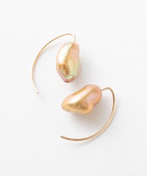 LIVETART（リヴェタート）の「《anq.》ゴールドフックパールピアス（ピアス（両耳用））」