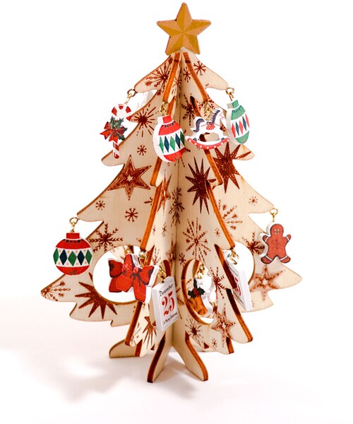 ☆3COINS MDF クリスマスツリー☆ 3coins（3coins）の「3COINS