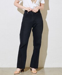 mystic | カットオフフレアデニムパンツ(デニムパンツ)