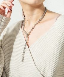 mystic | lara ボールネックレス(ネックレス)