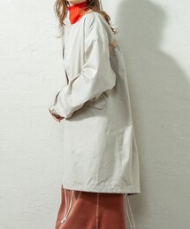 mystic | ボアライナー付モッズコート(その他アウター)