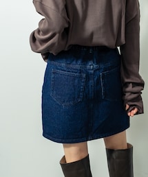 mystic（ミスティック）の「デニムミニスカート（スカート）」