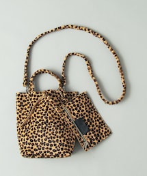 Omekashi | 【WEB限定】Marlon Firenze レオパードミニバッグ(トートバッグ)