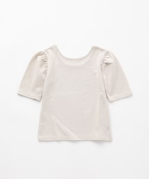 Omekashi（オメカシ）の「KIDS パフTシャツ（その他ベビー用品）」
