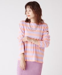 Omekashi | LeMinor 別注ボーダープルオーバー(Tシャツ/カットソー)