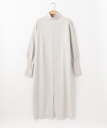 Omekashi（オメカシ）の「【新色：イエロー】ウォッシャブルタートルニットワンピース（ワンピース・レディース）」