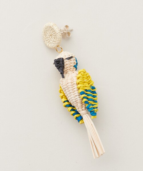 PAPILLONNER（パピヨネ）の「【CAIMANA カイマナ】片耳ピアス（ピアス 