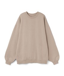 GRL | 裏起毛オーバーサイズスウェットトップス(スウェット)