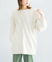 prose verse | 《WEB限定》前後2wayフェイクレイヤードニット(ニット/セーター)