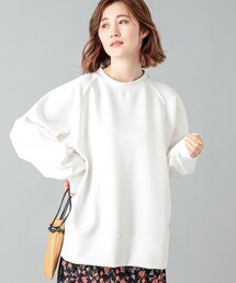 RIVE DROITE（リヴドロワ）の「【大人の女性に提案したい】ダンボールカットソー（Tシャツ/カットソー）」